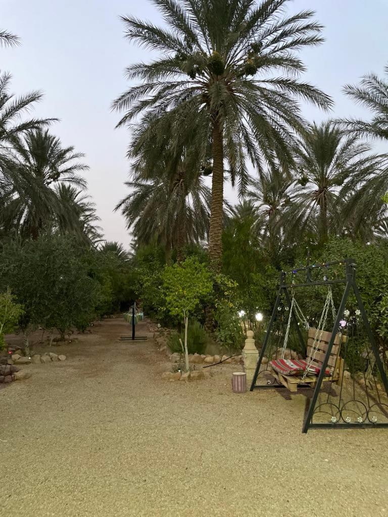 Dar Barka Hotel Kebili Exterior photo