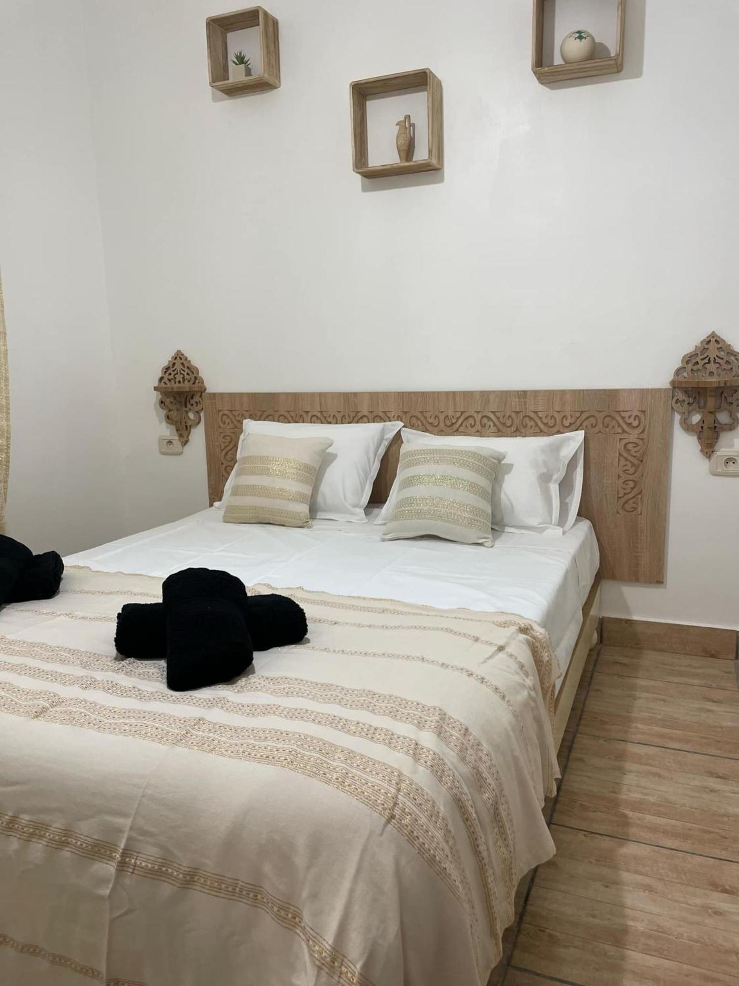 Dar Barka Hotel Kebili Exterior photo