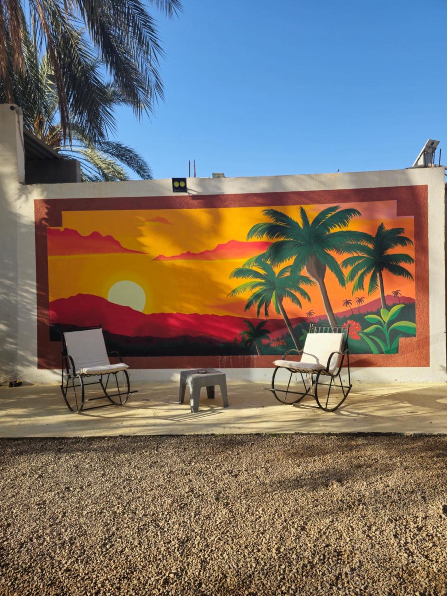 Dar Barka Hotel Kebili Exterior photo